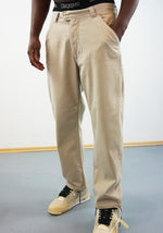 Lade das Bild in den Galerie-Viewer, BAGGY JEANS BEIGE