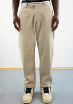 Lade das Bild in den Galerie-Viewer, BAGGY JEANS BEIGE