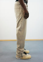 Lade das Bild in den Galerie-Viewer, BAGGY JEANS BEIGE