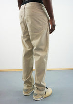 Lade das Bild in den Galerie-Viewer, BAGGY JEANS BEIGE