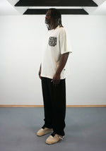 Lade das Bild in den Galerie-Viewer, "SMILE" POCKET T-Shirt