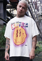 Lade das Bild in den Galerie-Viewer, "NEVER LOSE SMILE" T-Shirt