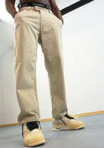 Lade das Bild in den Galerie-Viewer, BAGGY JEANS BEIGE