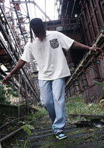 Lade das Bild in den Galerie-Viewer, "SMILE" POCKET T-Shirt