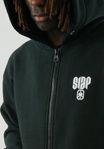 "SLAP" ZIP HOODIE