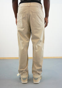 BAGGY JEANS BEIGE