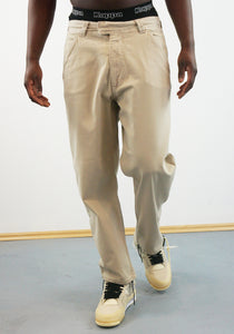 BAGGY JEANS BEIGE