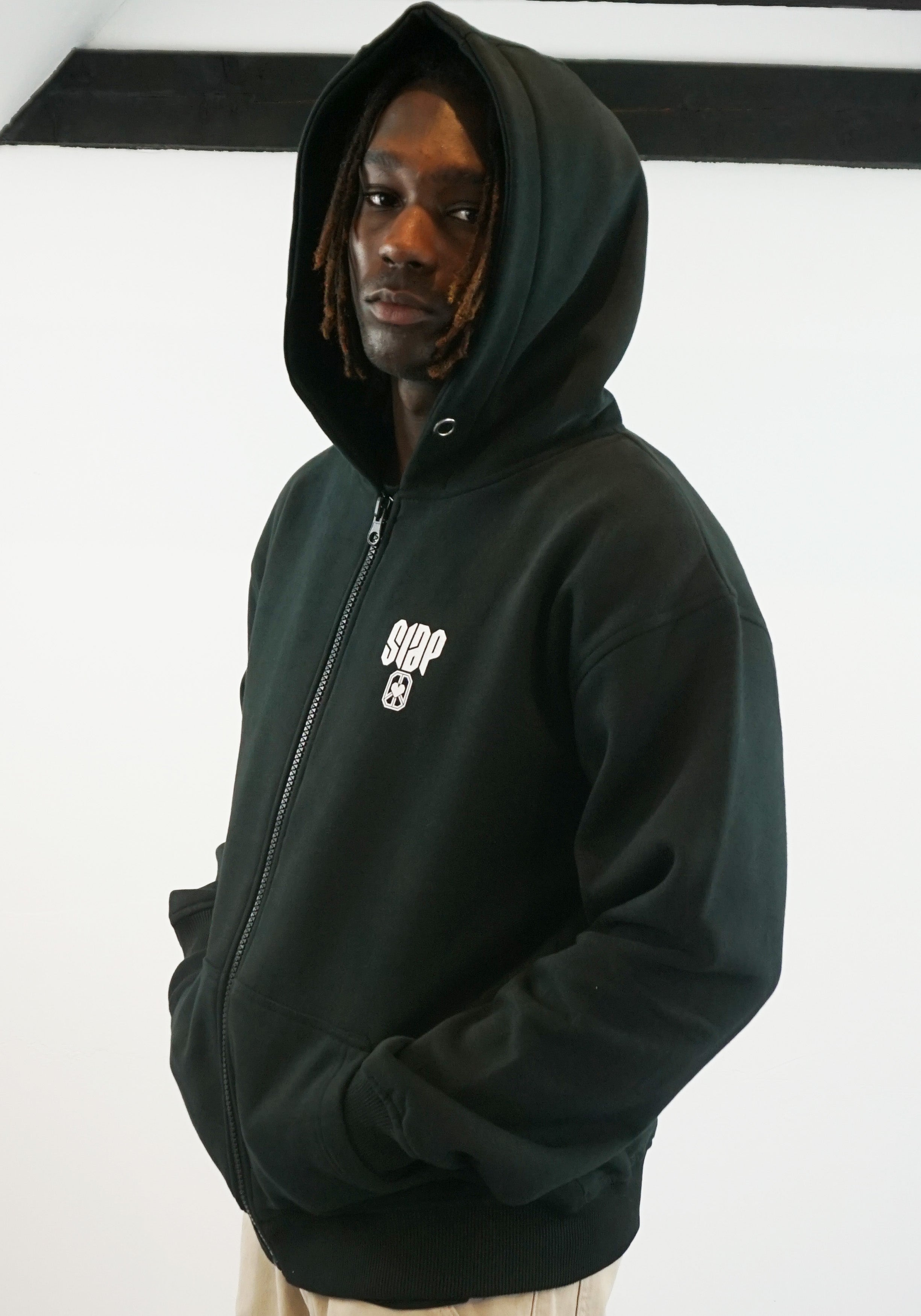 "SLAP" ZIP HOODIE