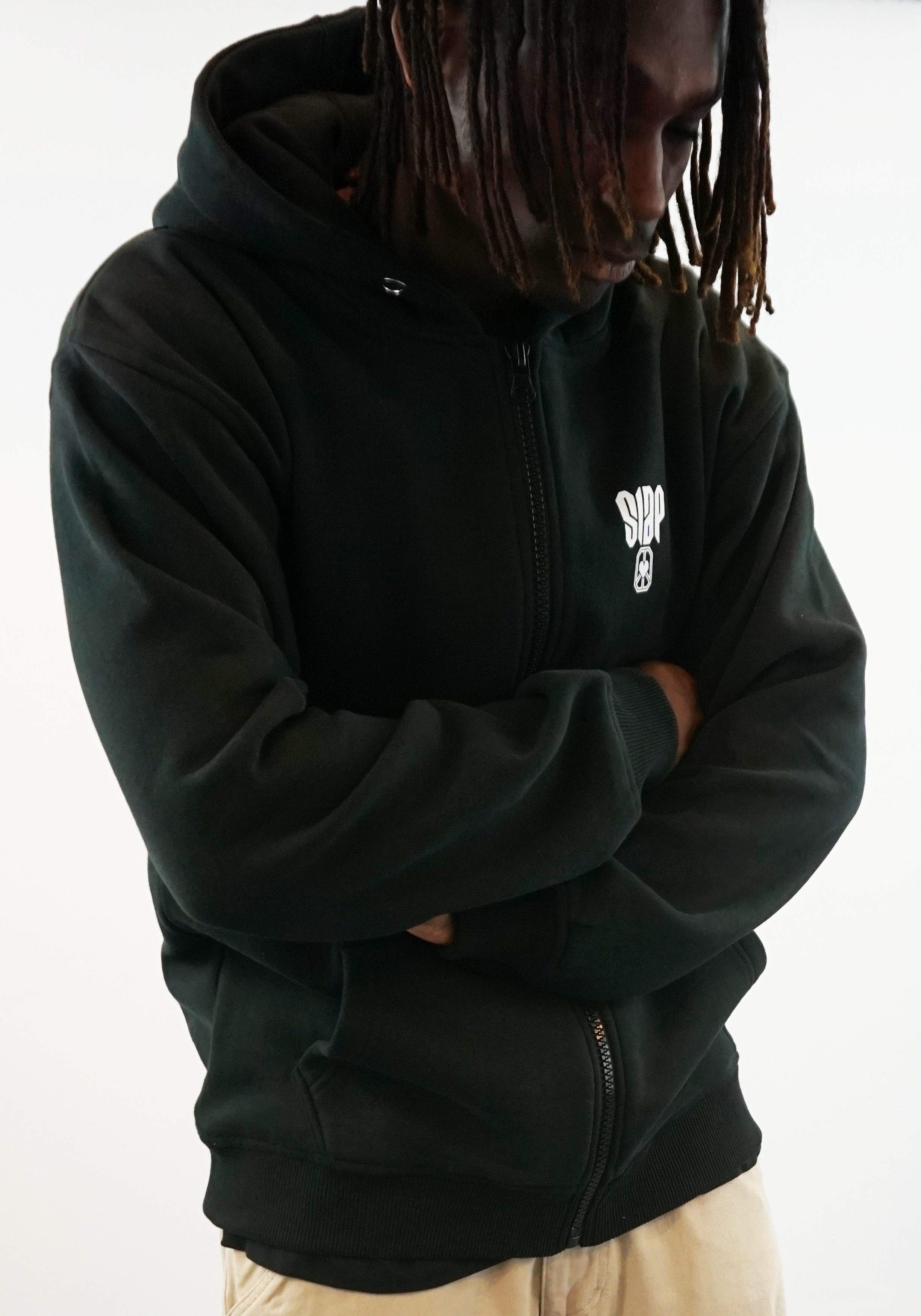 "SLAP" ZIP HOODIE